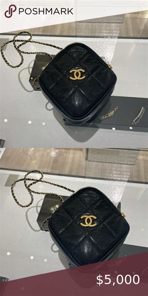 chanel bag charm replica|authentic chanel diamond bag.